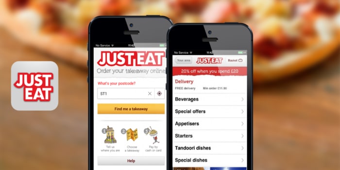 just eat online